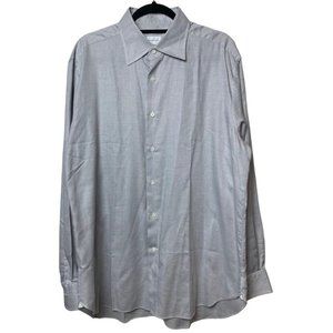 Ermenegildo Zegna Mens shirt size 43/17